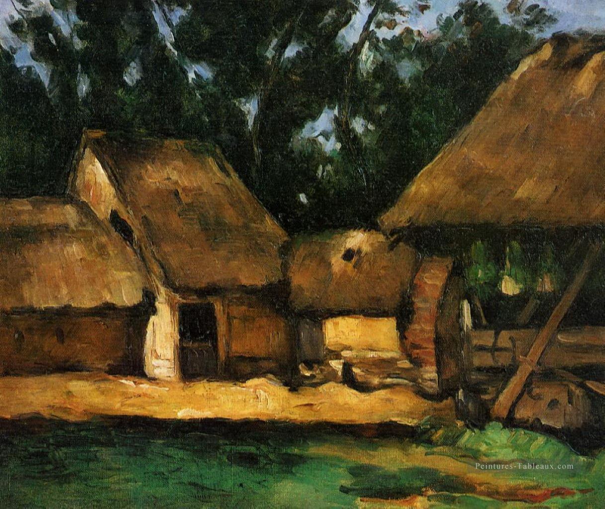 Le moulin à huile Paul Cézanne Peintures à l'huile